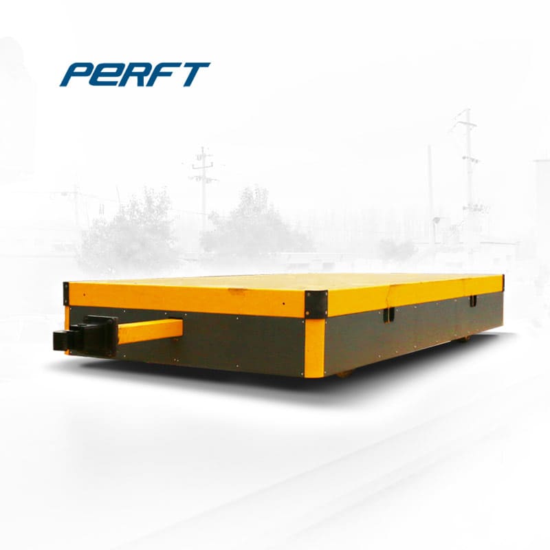 ladle transfer carts on rail,steerable transfer 